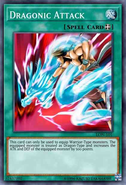 Dragonic Attack - LON-101 - Common - Unlimited