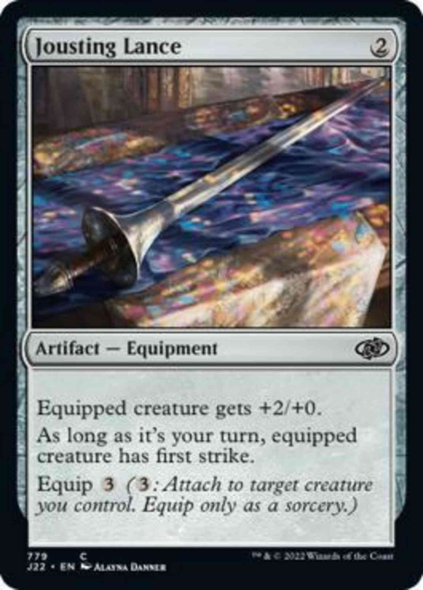 Jousting Lance [779] [Jumpstart 2022] [Non-Foil]