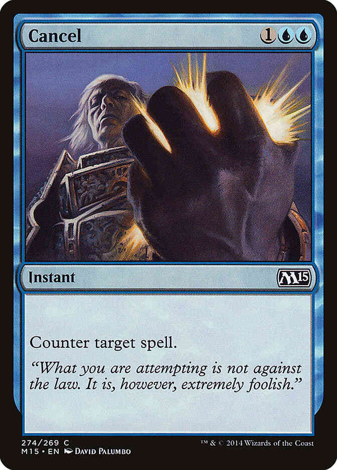 Cancel [274] [Magic 2015] [Non-Foil]