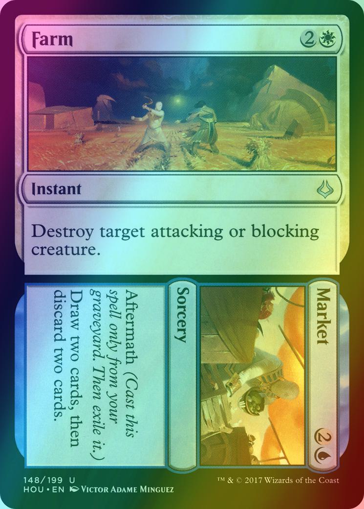 Farm // Market [148] [Hour of Devastation] [Foil]