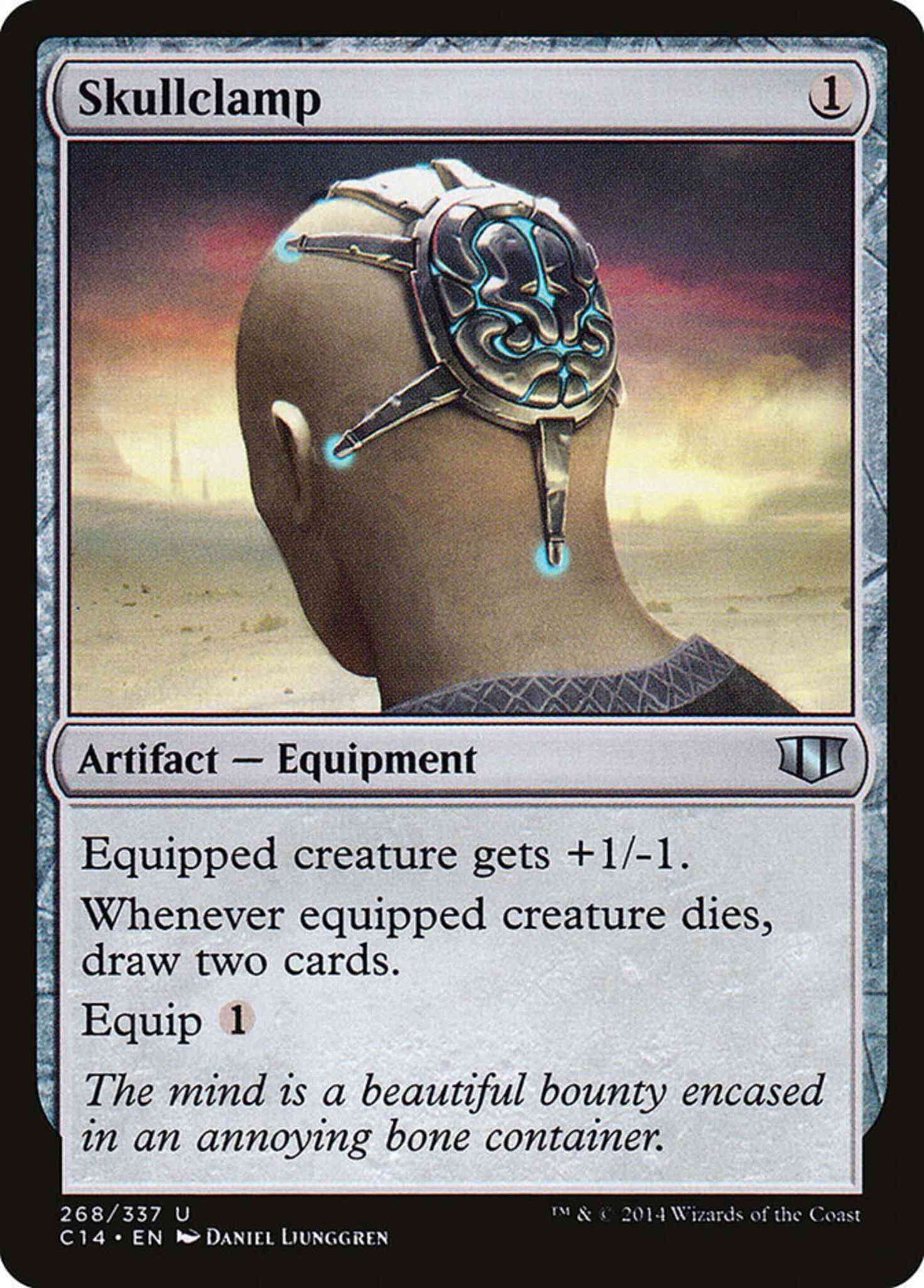 Skullclamp [268] [Commander 2014] [Non-Foil]