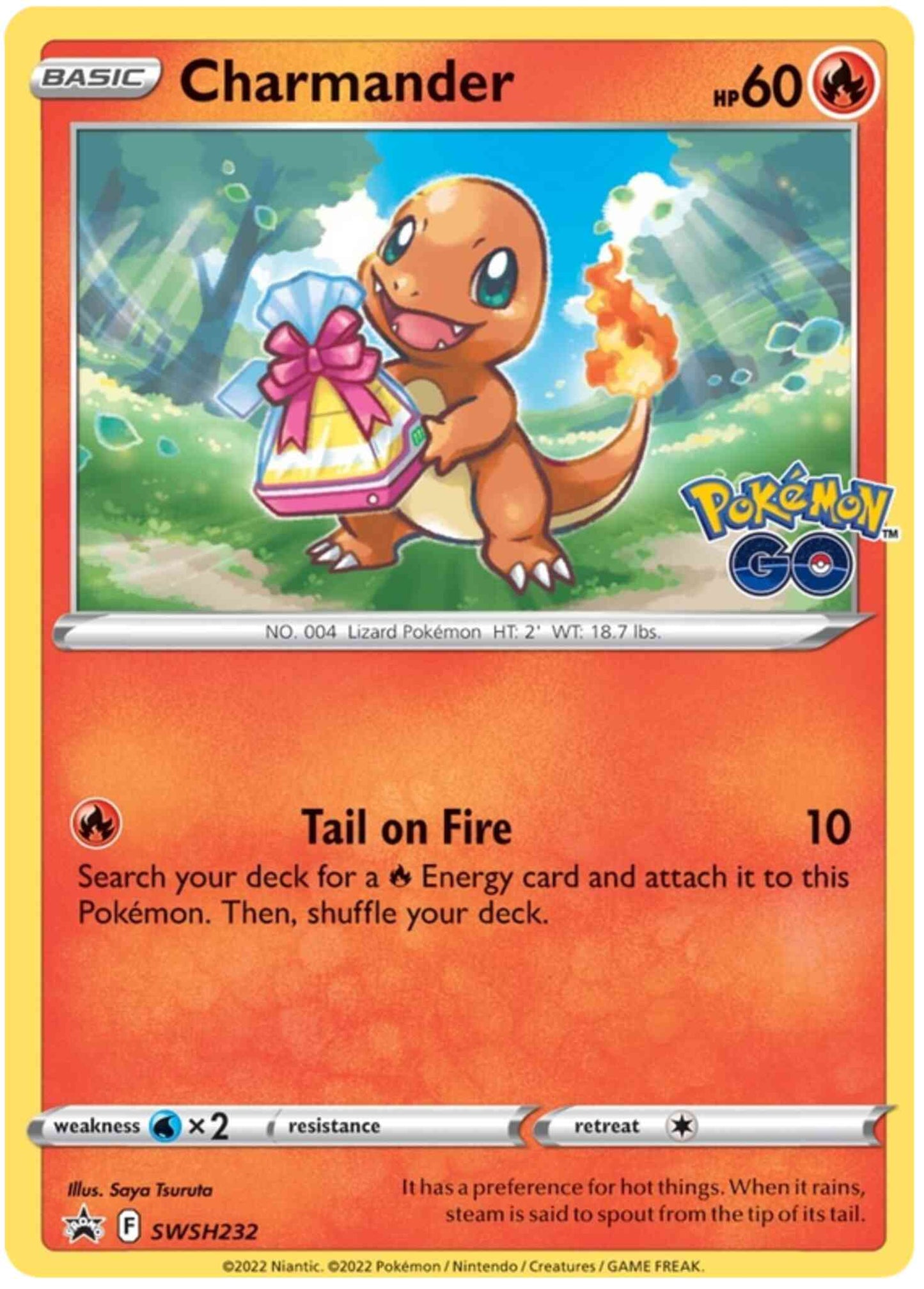 Charmander - SWSH232 - Promo [swshp-SWSH232] [Holo]