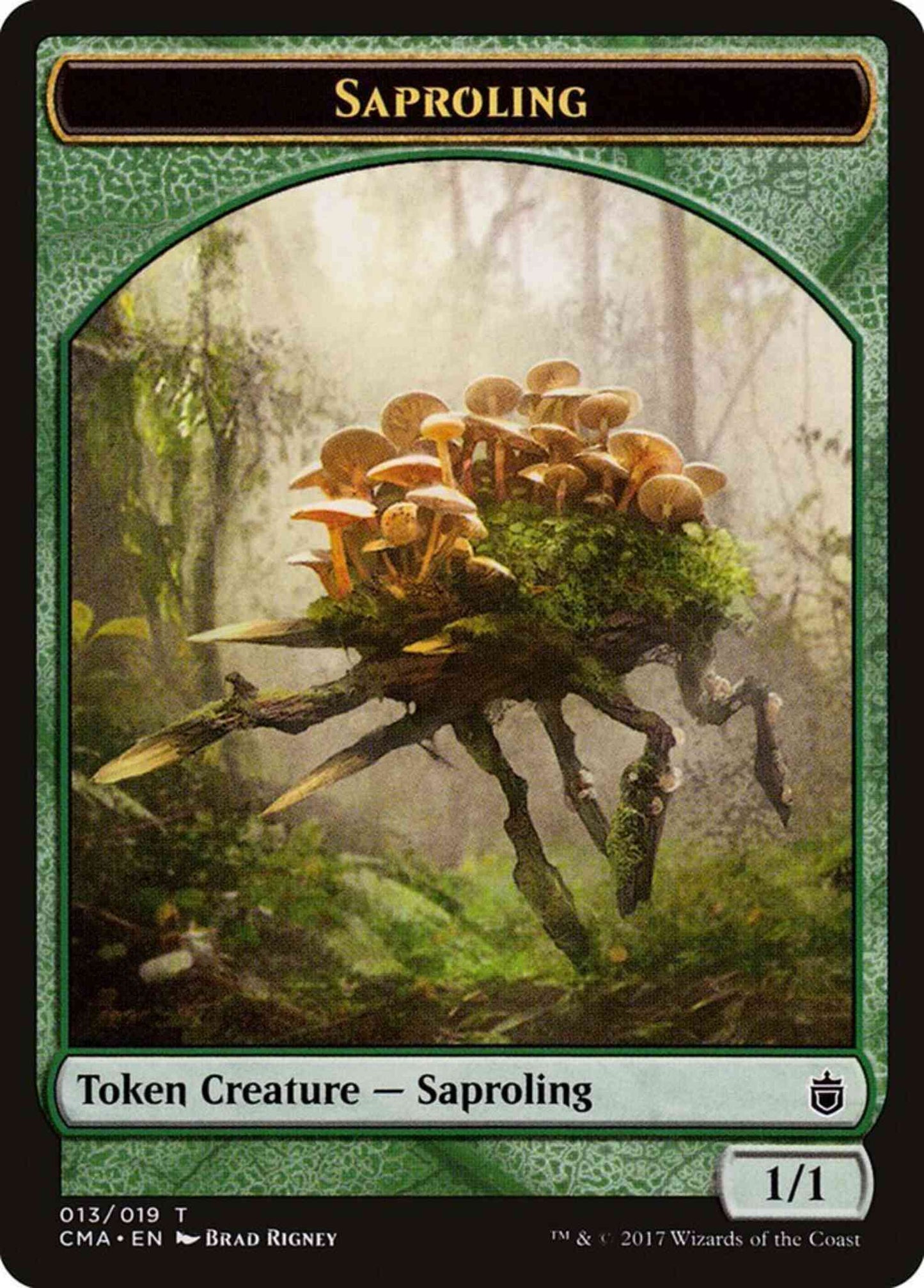 Saproling Token [13] [Commander Anthology Tokens] [Non-Foil]