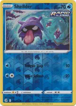Shellder - 050/264 - Common [SWSH8-050] [Reverse Holo]