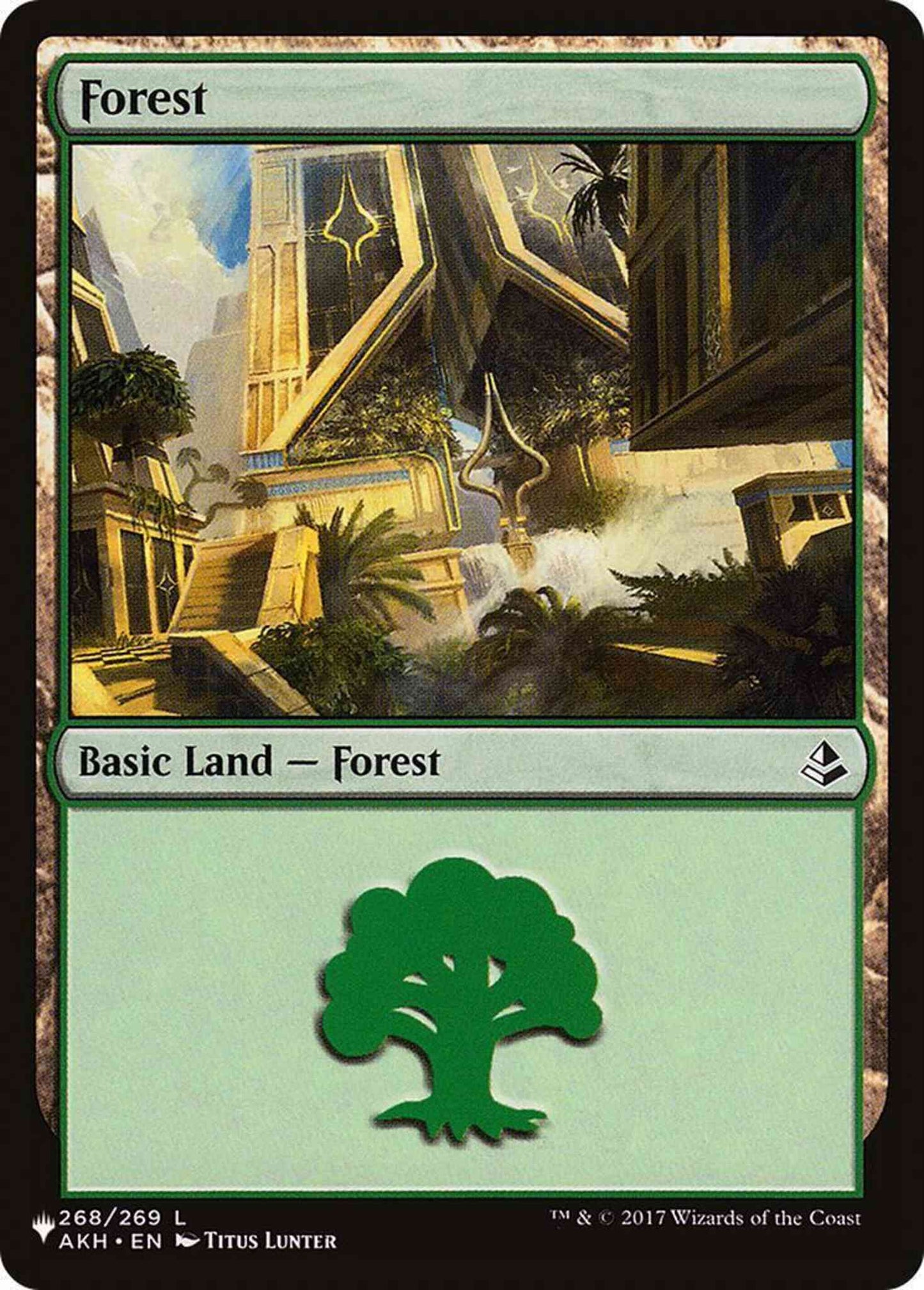 Forest [AKH-268] [The List] [Non-Foil]