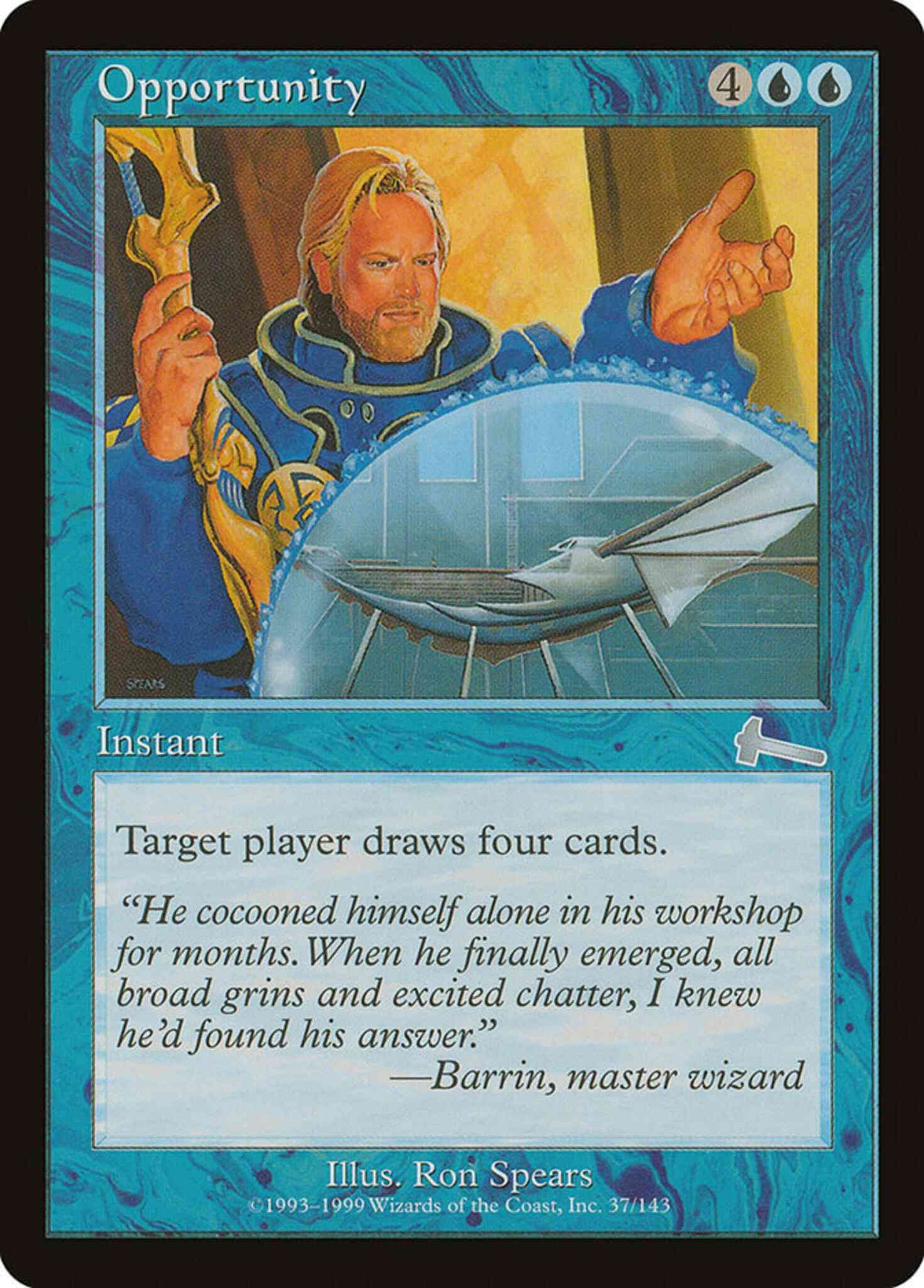 Opportunity [37] [Urza's Legacy] [Non-Foil]