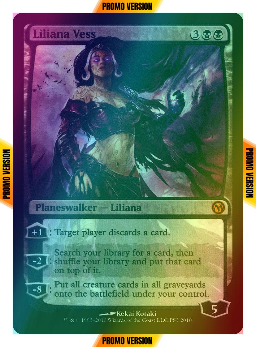 Liliana Vess [Duels of the Planeswalkers Promos 2010] [Foil]