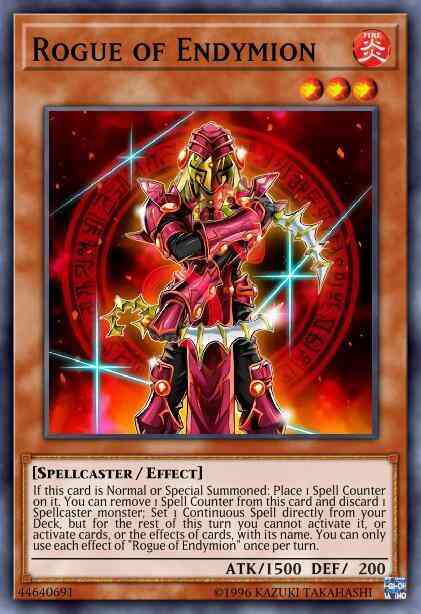 Rogue of Endymion - RIRA-EN099 - Common - 1st Edition