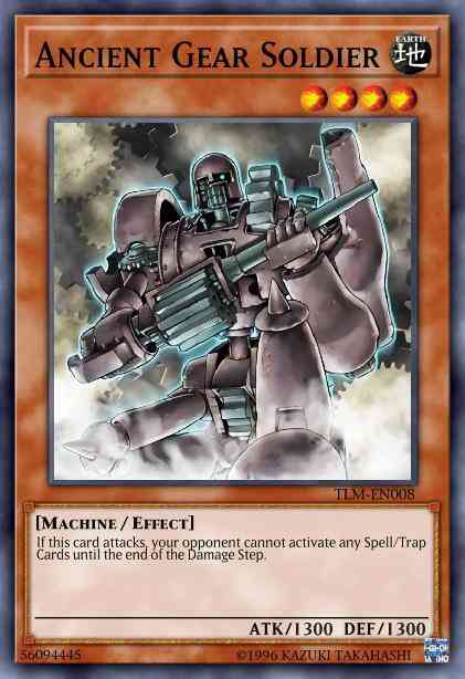 Ancient Gear Soldier - TLM-EN008 - Common - Unlimited