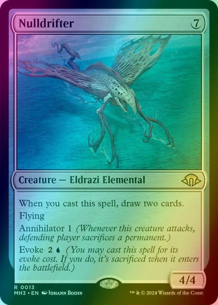 Nulldrifter [13] [Modern Horizons 3] [Foil]