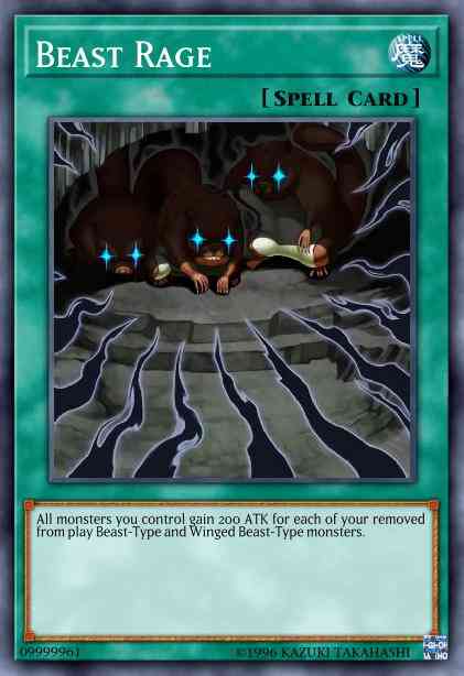 Beast Rage - DREV-EN056 - Common - Unlimited