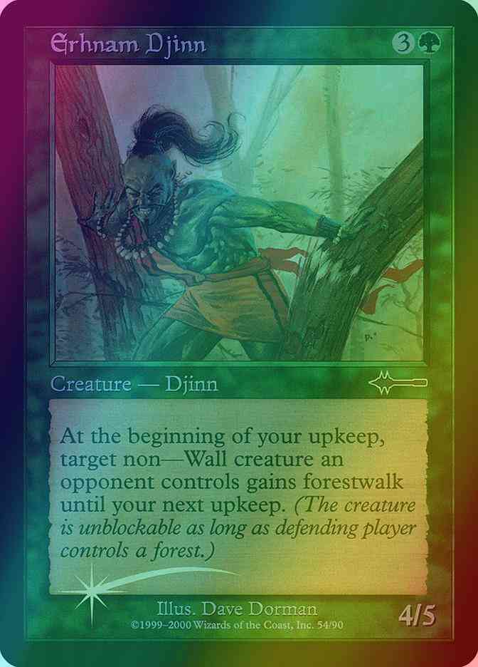 Erhnam Djinn [54] [Beatdown Box Set] [Foil]