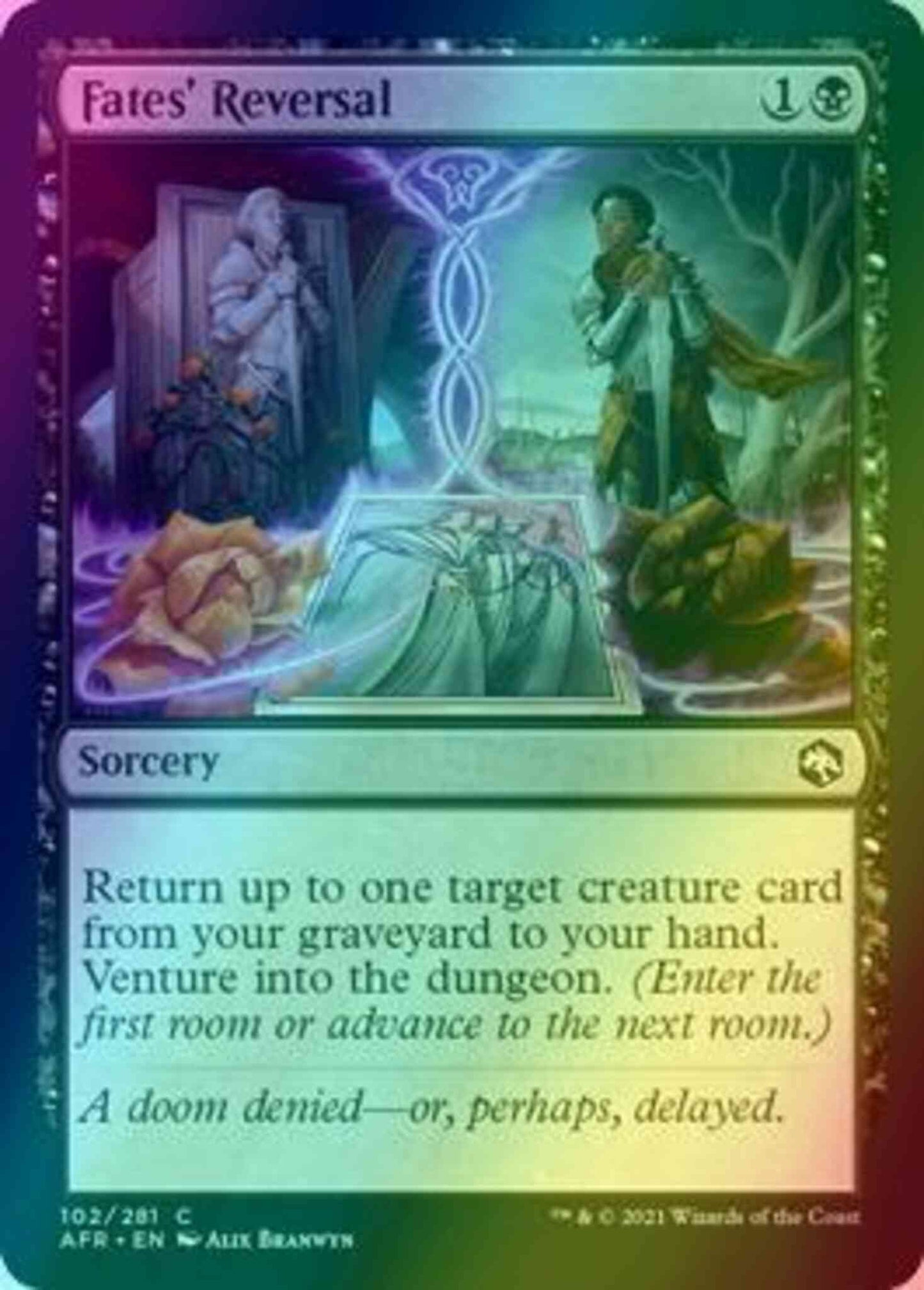 Fates' Reversal [102] [Adventures in the Forgotten Realms] [Foil]