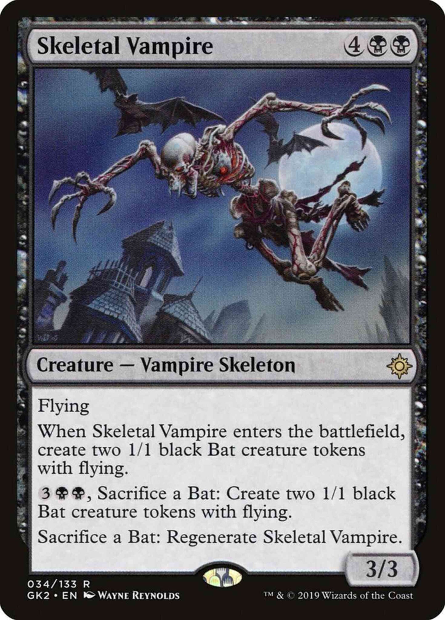 Skeletal Vampire [34] [RNA Guild Kit] [Non-Foil]