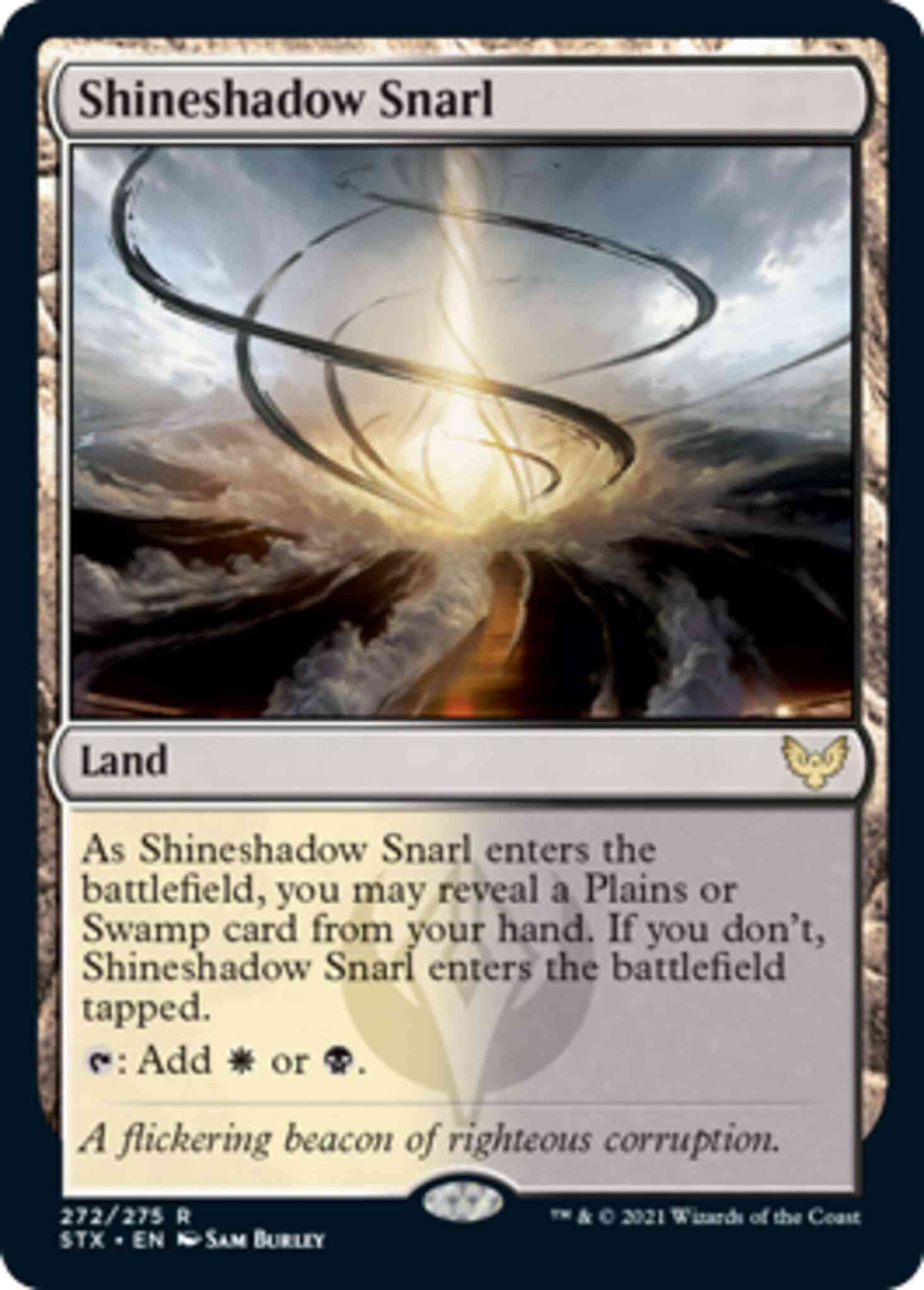 Shineshadow Snarl [272] [Strixhaven: School of Mages] [Non-Foil]