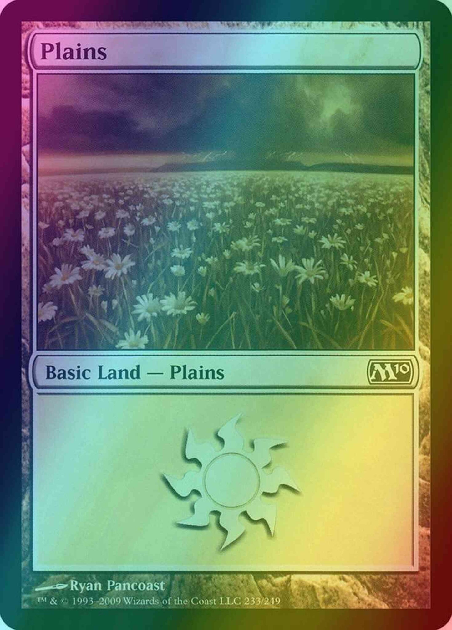 Plains [233] [Magic 2010] [Foil]