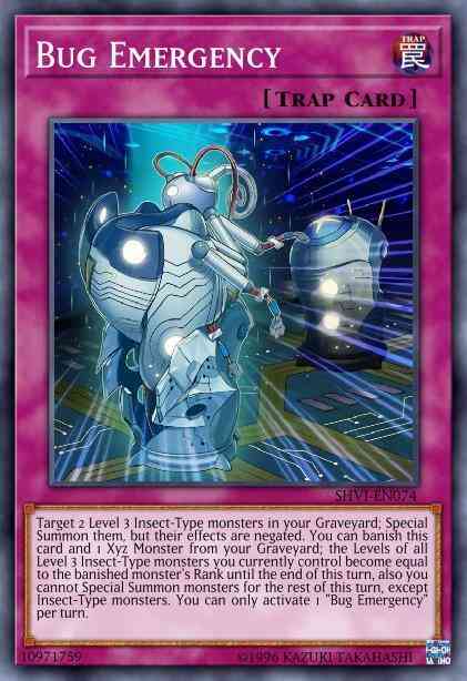 Bug Emergency - SHVI-EN074 - Common - Unlimited