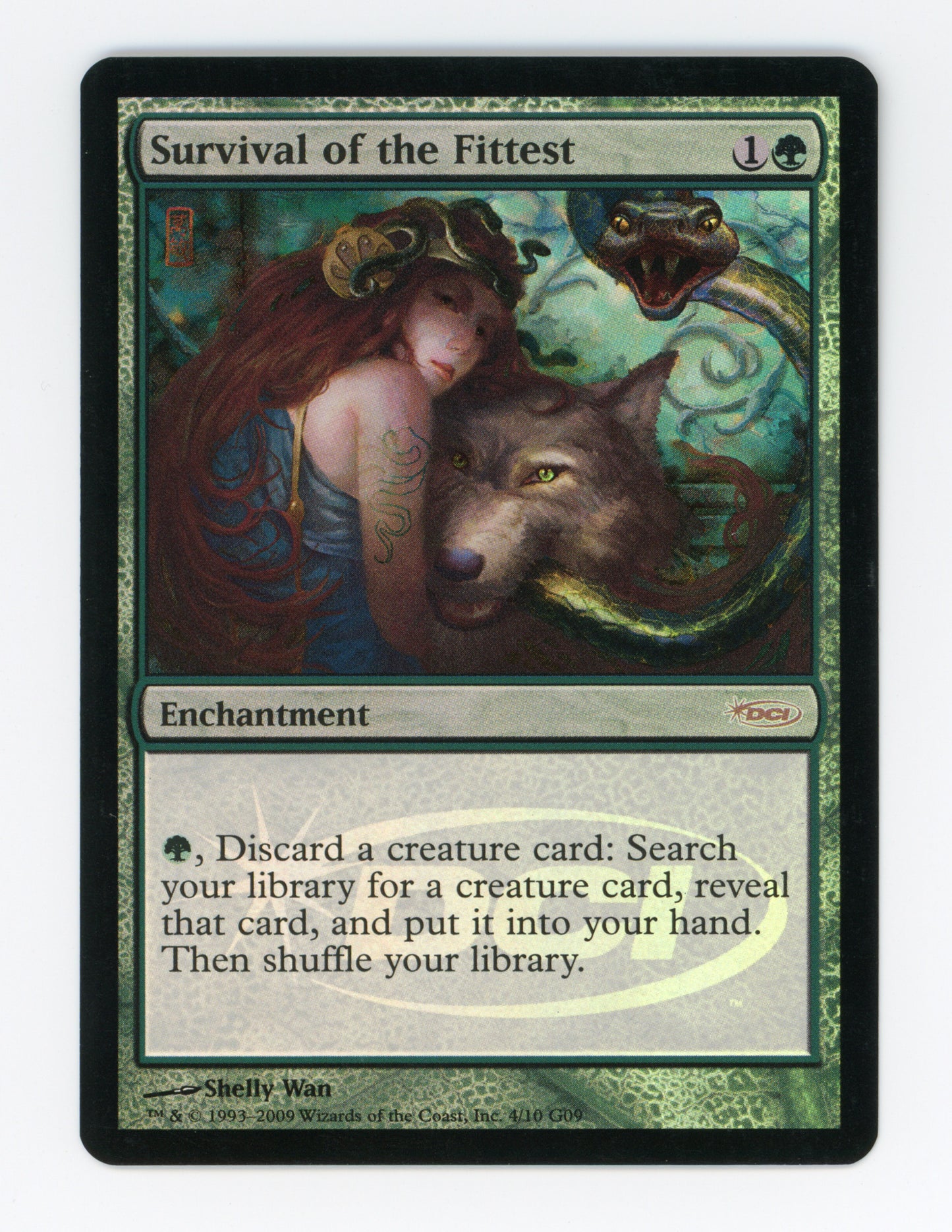 Survival of the Fittest — Foil — ID 18064