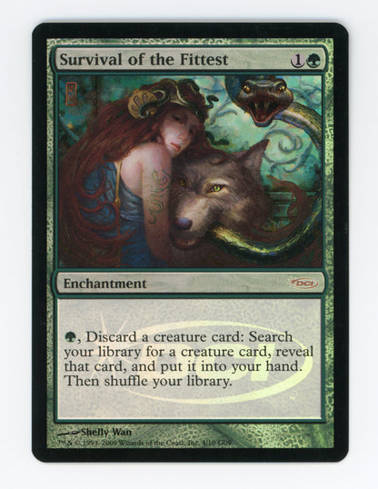Survival of the Fittest — Foil — ID 18064