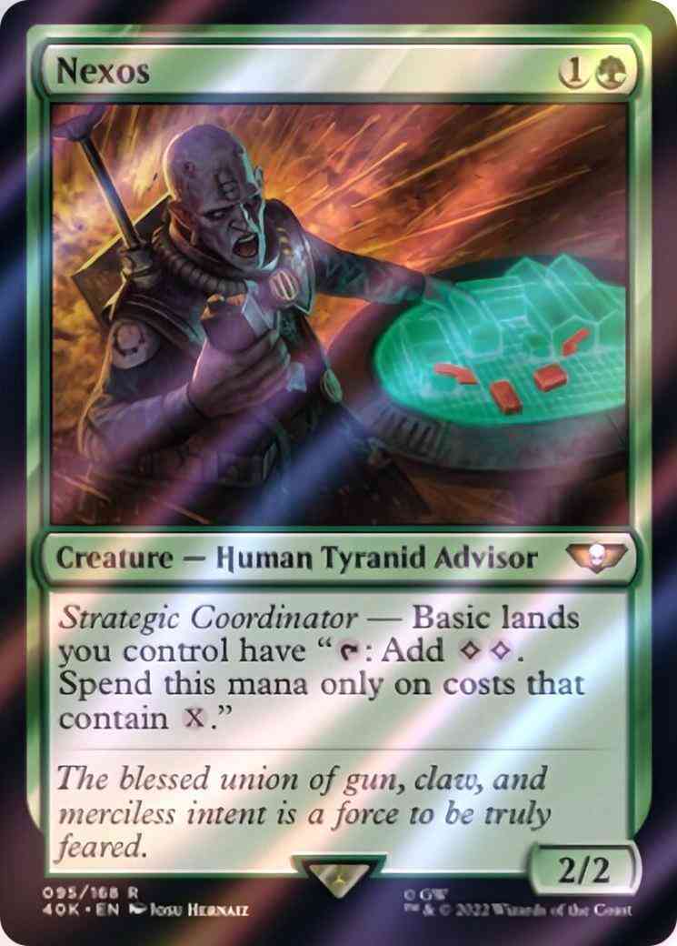 Nexos [95] [Universes Beyond: Warhammer 40,000] [Surge Foil]