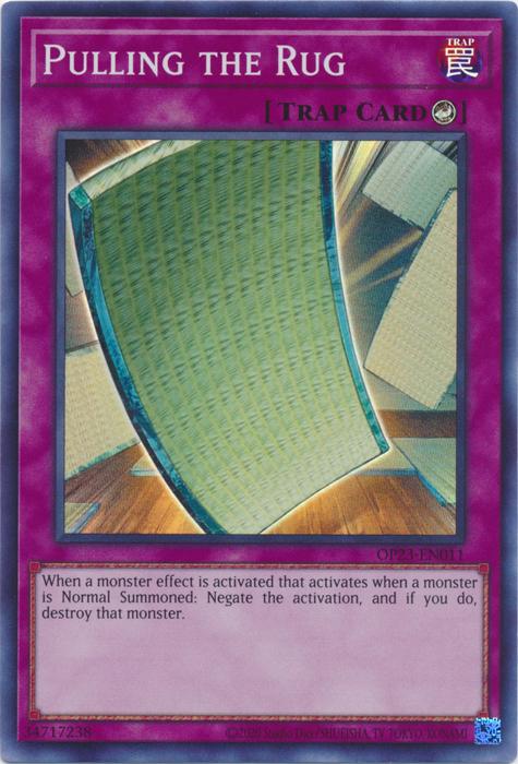 Pulling the Rug - OP23-EN011 - Super Rare - Unlimited