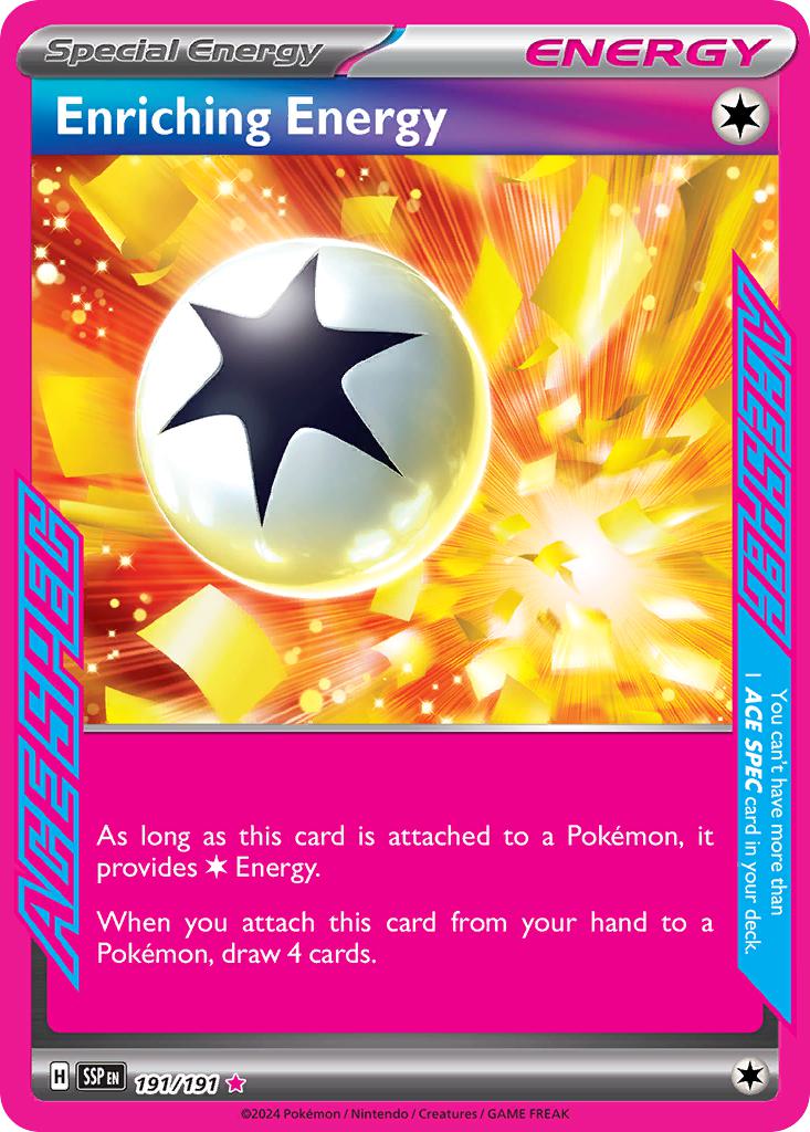 Enriching Energy - 191/191 - ACE SPEC Rare [sv08-191] [Ultra]