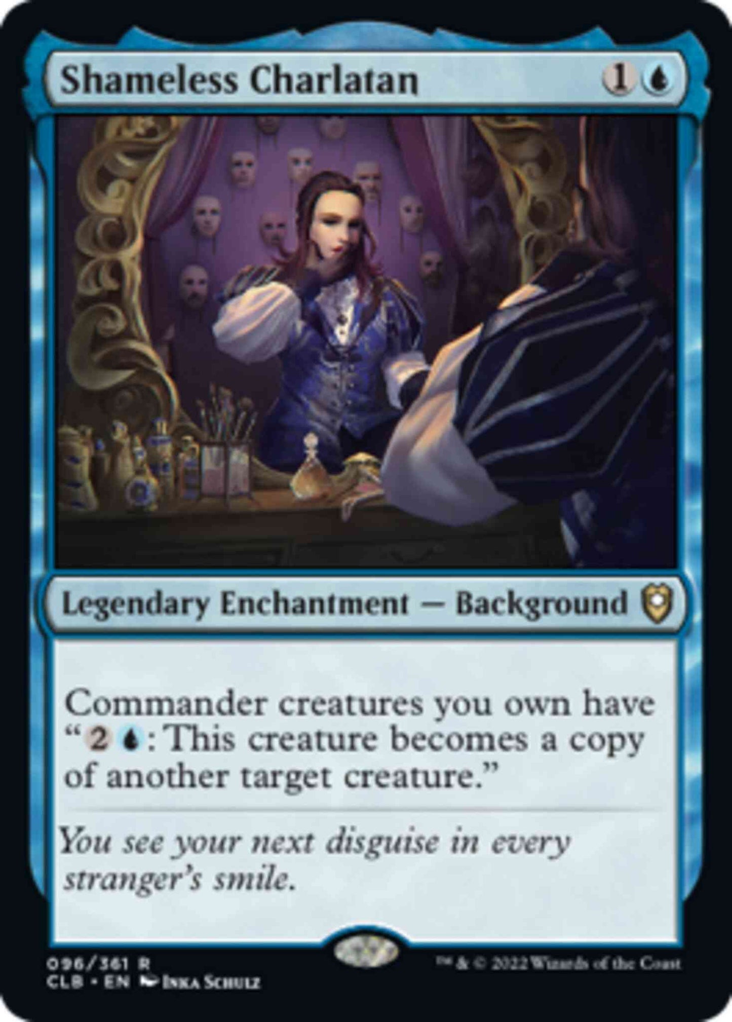 Shameless Charlatan [96] [Commander Legends: Battle for Baldur's Gate] [Non-Foil]