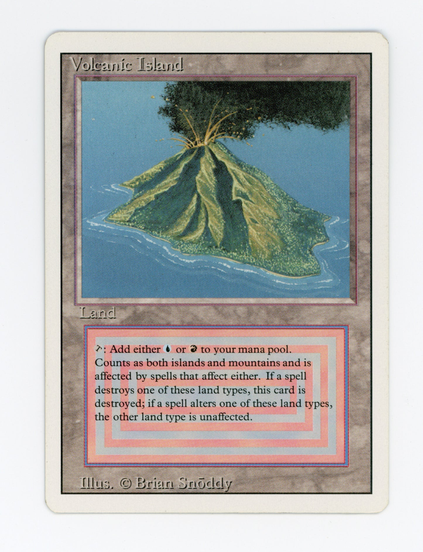 Volcanic Island — ID 18203
