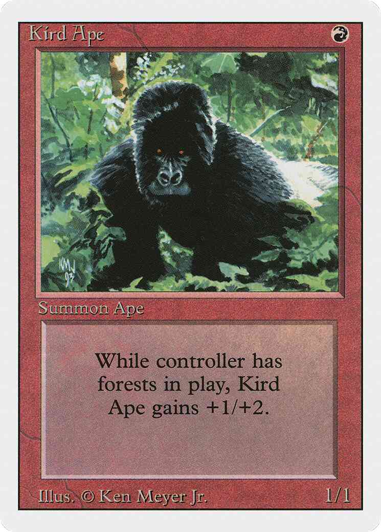 Kird Ape [161] [Revised Edition] [Non-Foil]