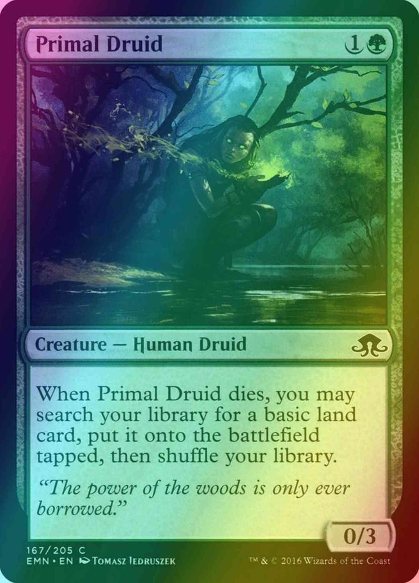 Primal Druid [167] [Eldritch Moon] [Foil]