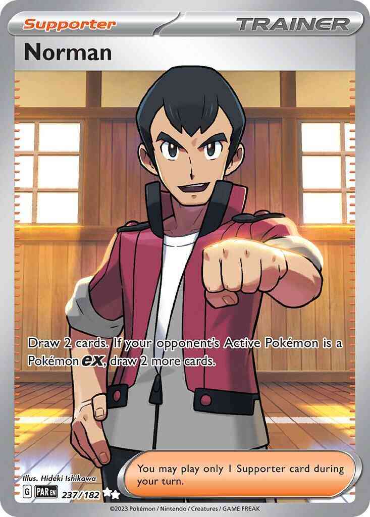 Norman - 237/182 - Ultra Rare [sv04-237] [Ultra]