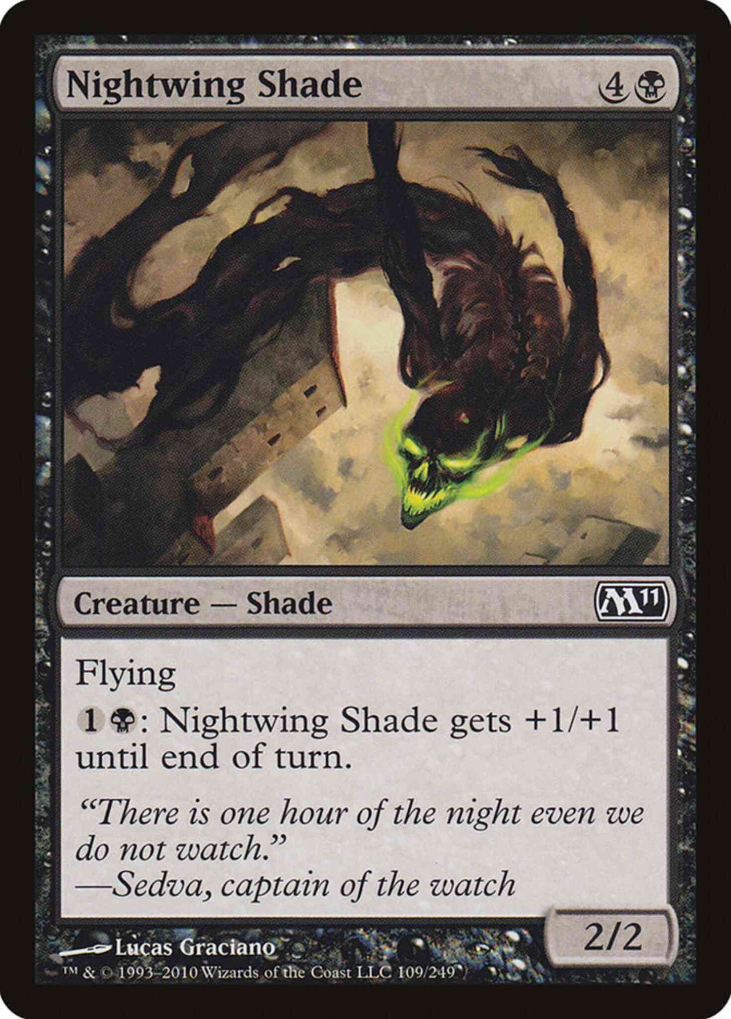 Nightwing Shade [109] [Magic 2011] [Non-Foil]