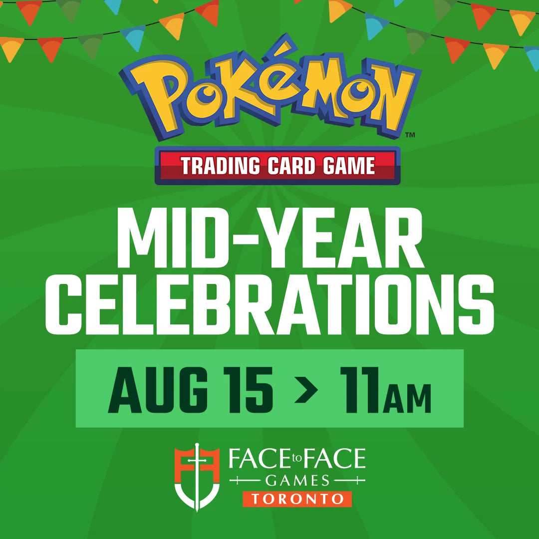 Pokémon - Standard Mid-Year Celebration - Saturday August 15th - 11:00 AM - Toronto [2026]