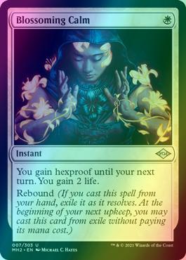Blossoming Calm [7] [Modern Horizons 2] [Foil]