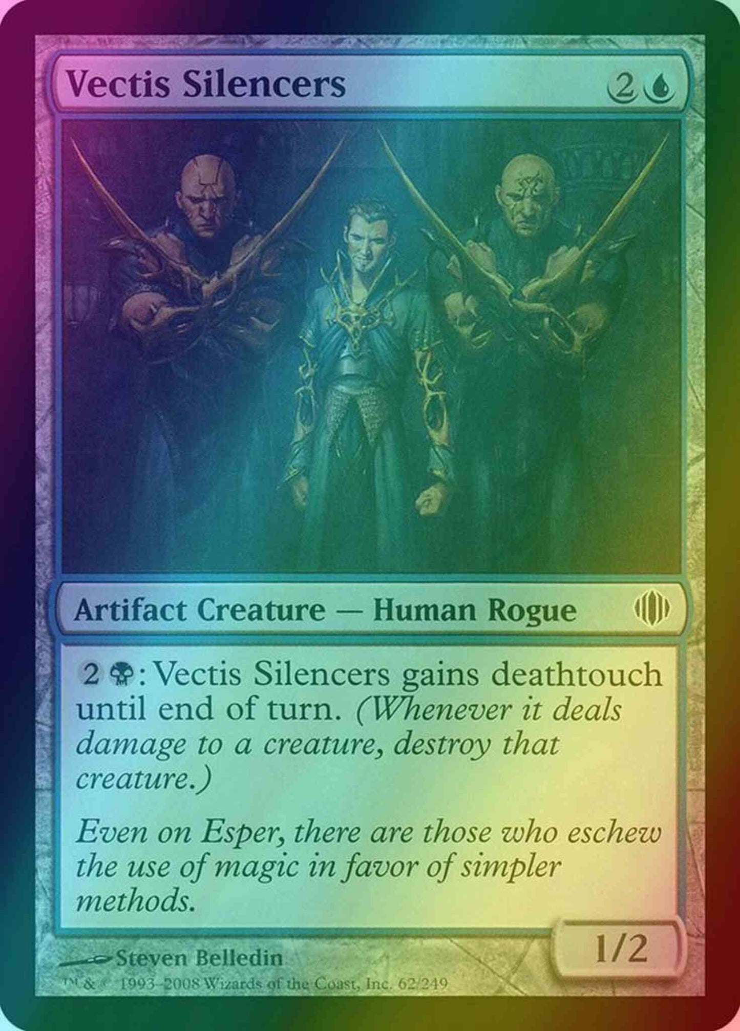 Vectis Silencers [62] [Shards Of Alara] [Foil]