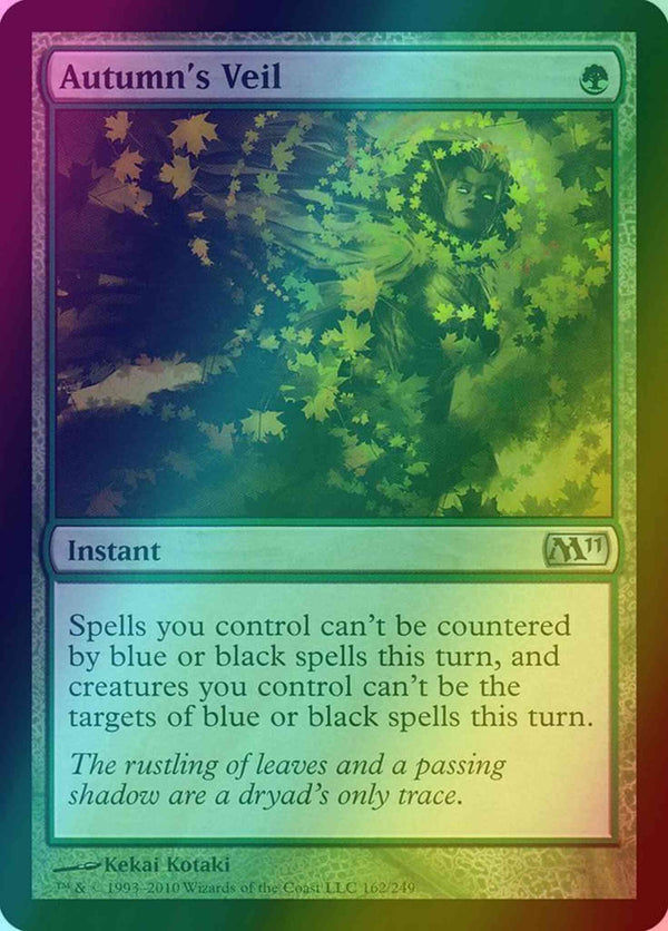 Autumn's Veil [162] [Magic 2011] [Foil]