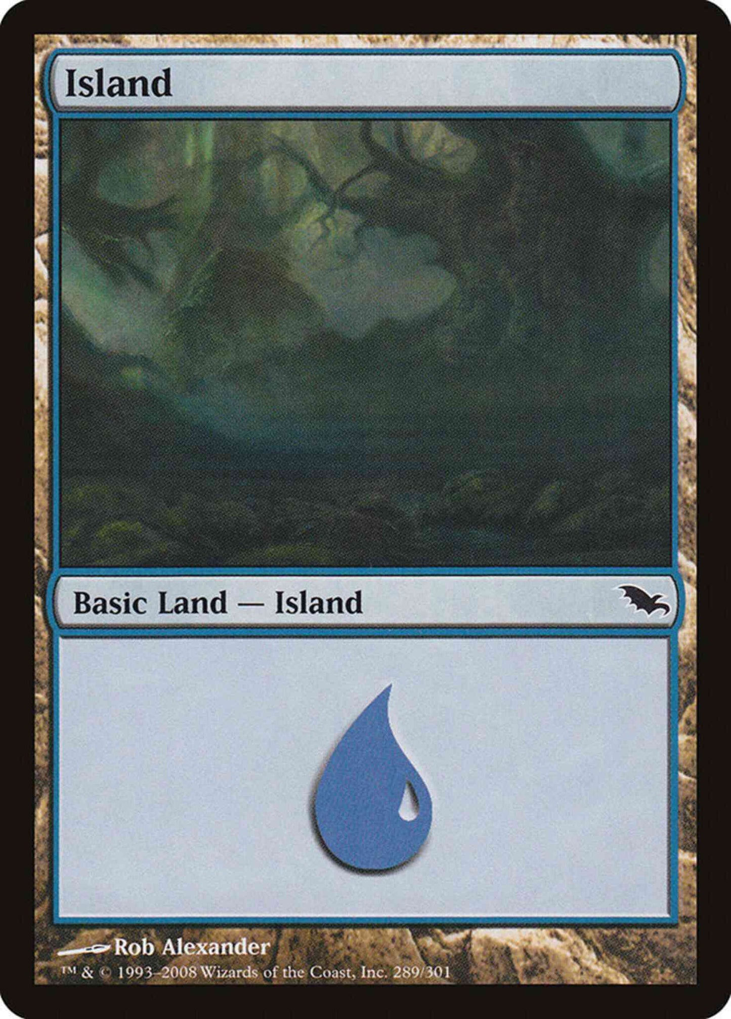 Island [289] [Shadowmoor] [Non-Foil]