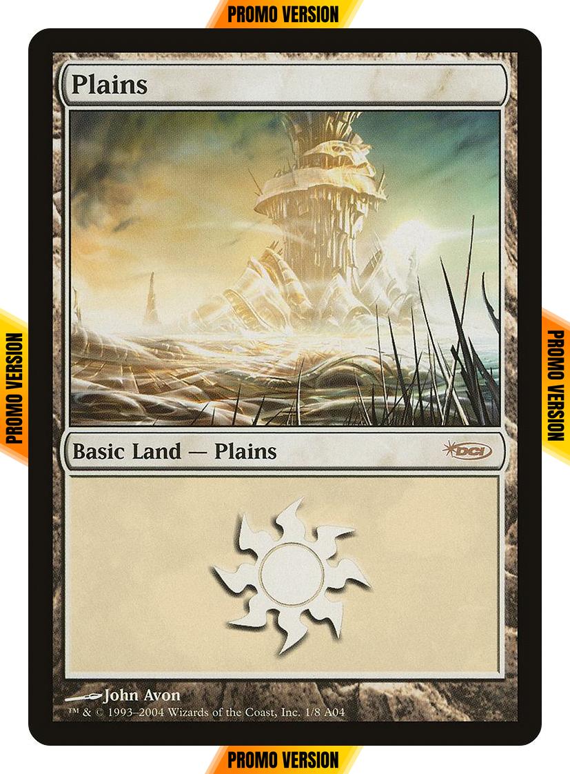 Plains [2004] [01] [Mirrodin] [Arena League 2004] [Non-Foil]