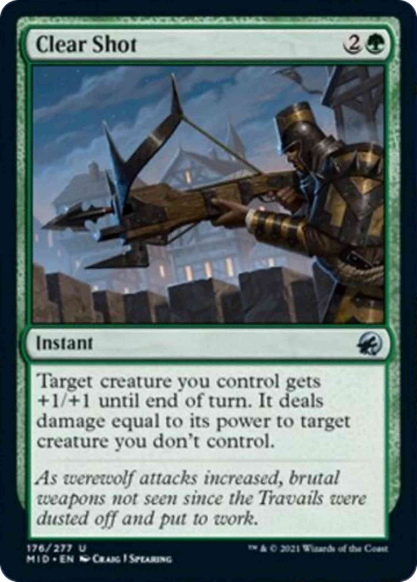 Clear Shot [176] [Innistrad: Midnight Hunt] [Non-Foil]