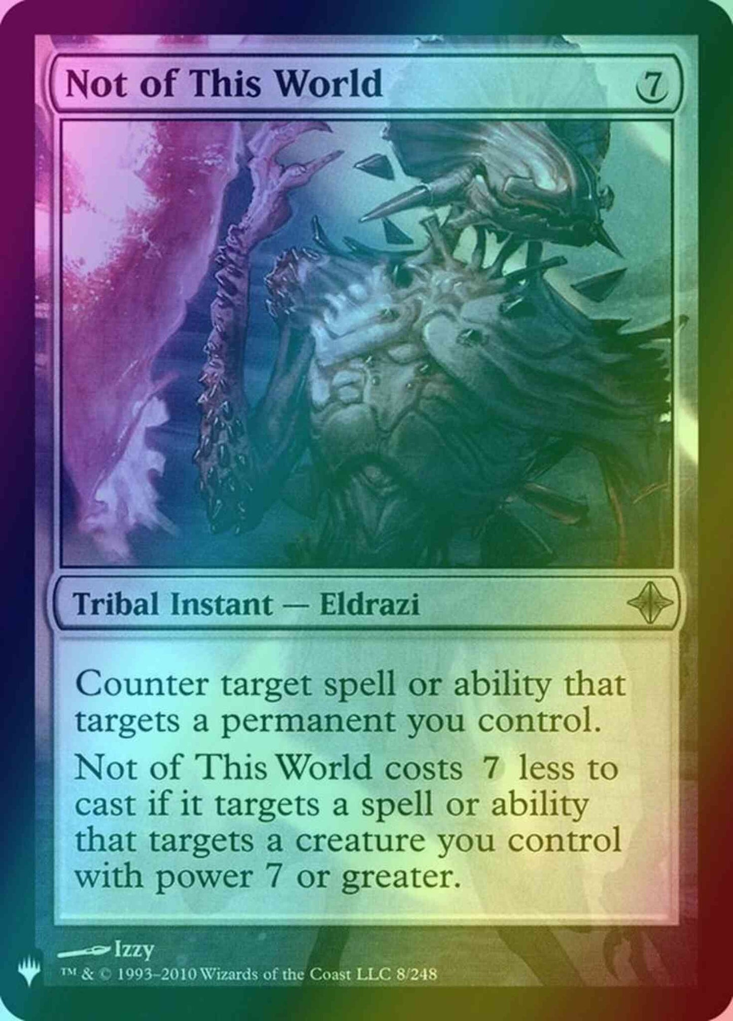Not of This World [ROE-8] [The List] [Foil]