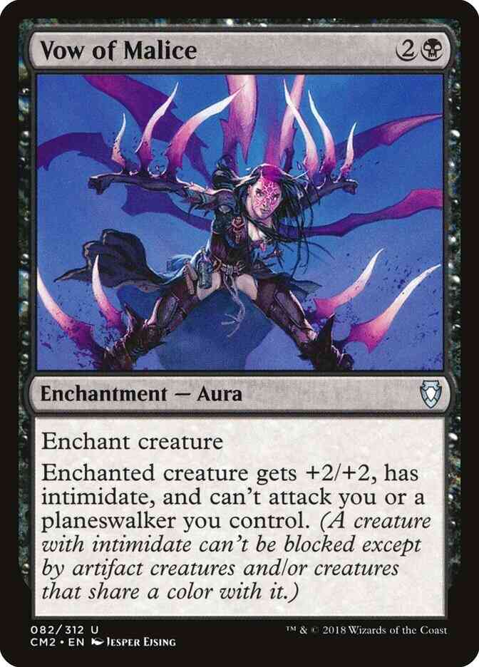 Vow of Malice [82] [Commander Anthology Volume II] [Non-Foil]