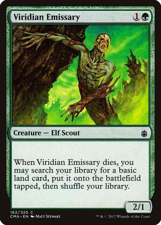 Viridian Emissary [162] [Commander Anthology] [Non-Foil]