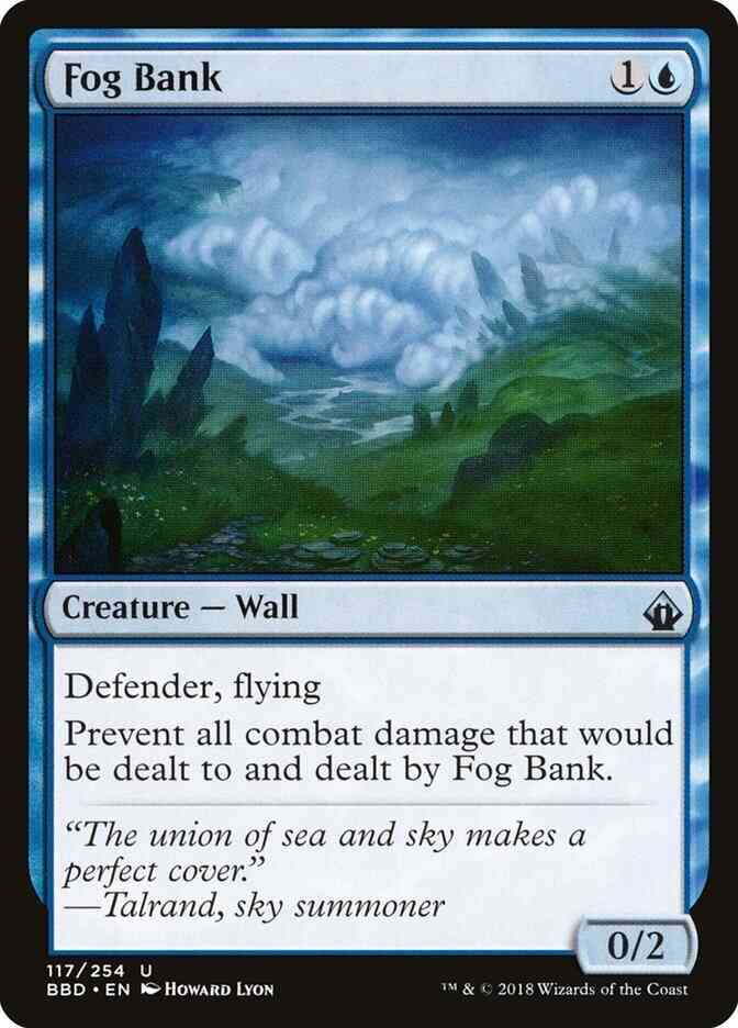 Fog Bank [117] [Battlebond] [Non-Foil]
