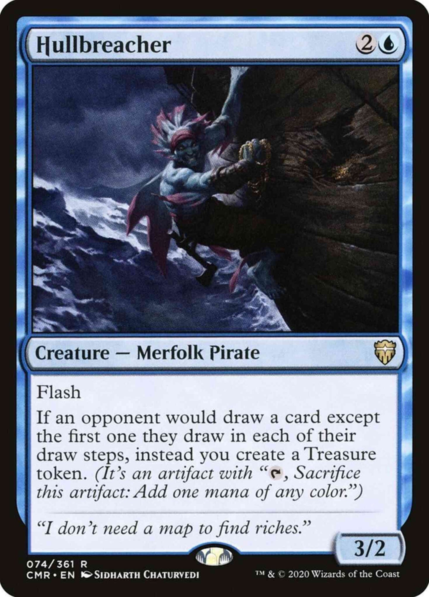 Hullbreacher [74] [Commander Legends] [Non-Foil]
