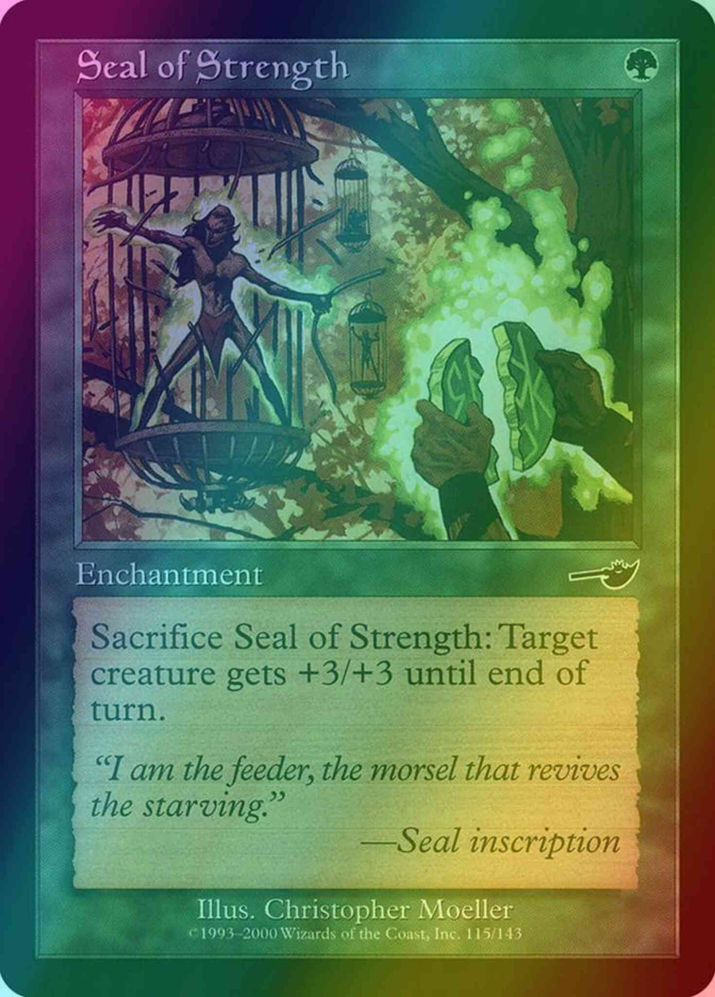 Seal of Strength [115] [Nemesis] [Foil]