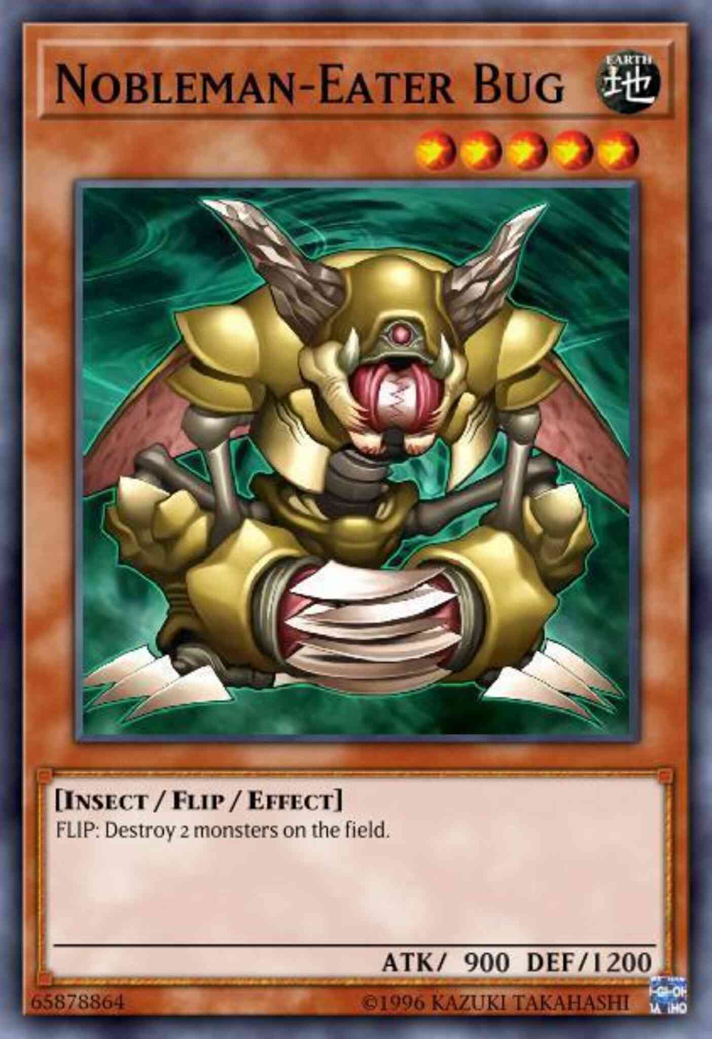 Nobleman-Eater Bug - SOD-EN030 - Common - 1st Edition