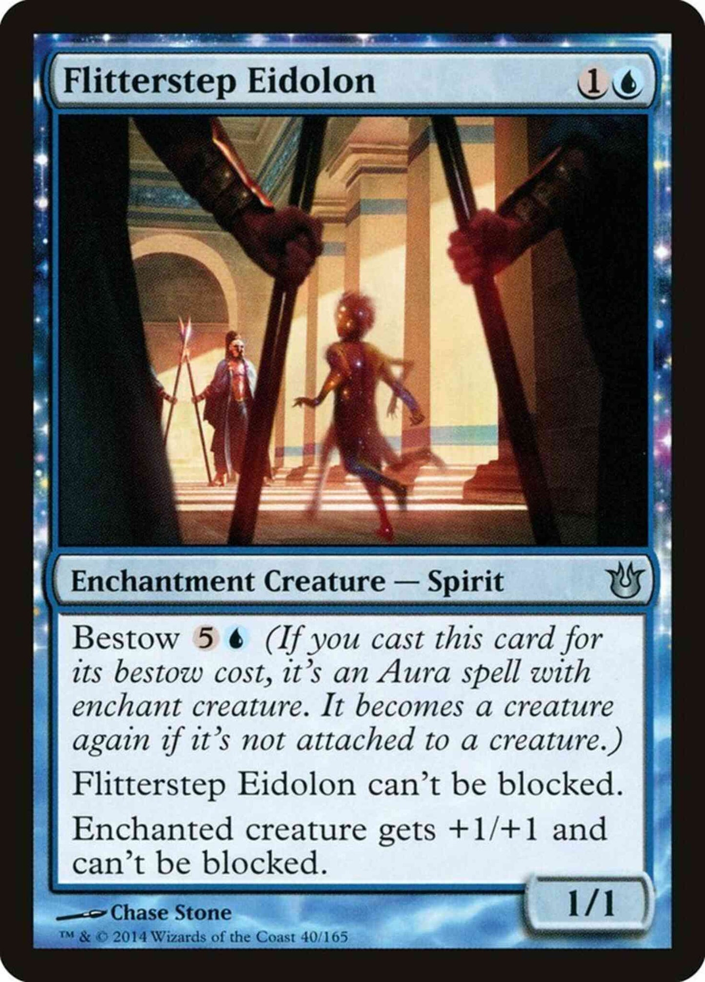 Flitterstep Eidolon [40] [Born of the Gods] [Non-Foil]