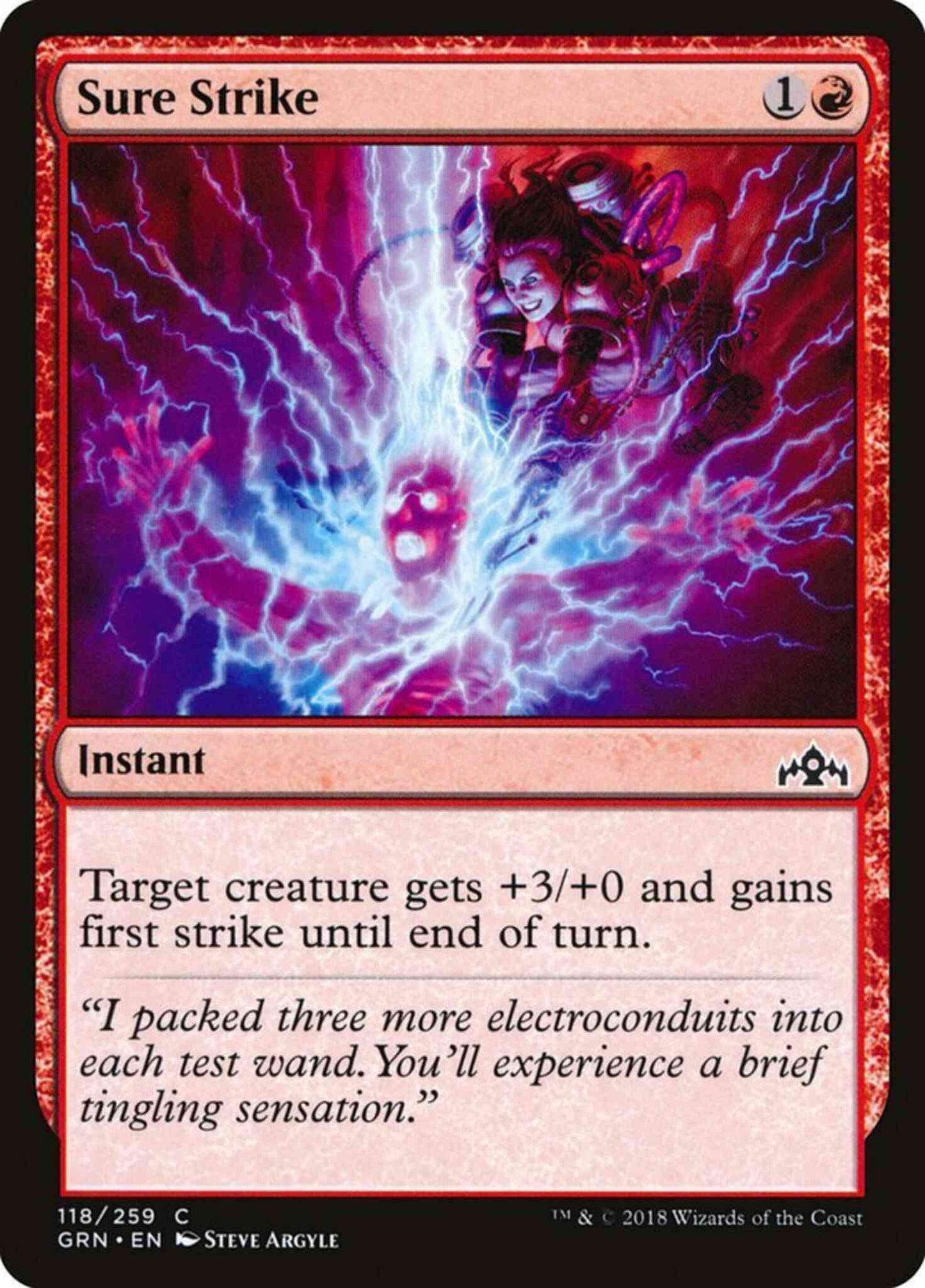 Sure Strike [118] [Guilds of Ravnica] [Non-Foil]