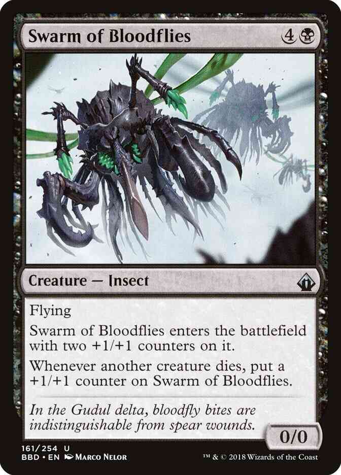 Swarm of Bloodflies [161] [Battlebond] [Non-Foil]
