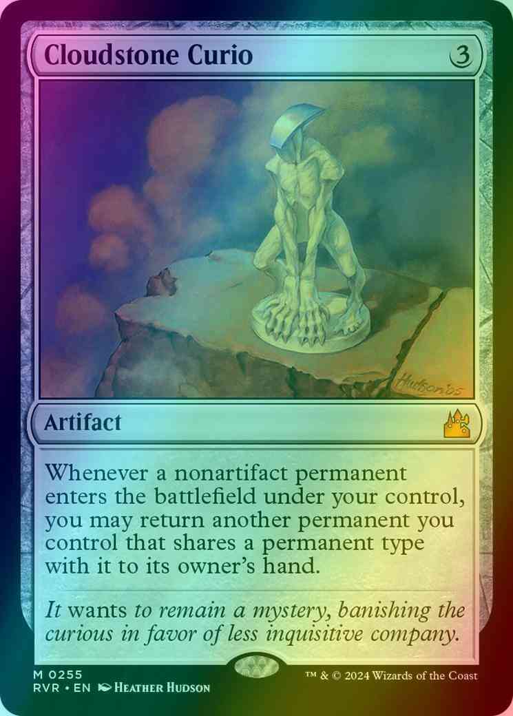 Cloudstone Curio [255] [Ravnica Remastered] [Foil]